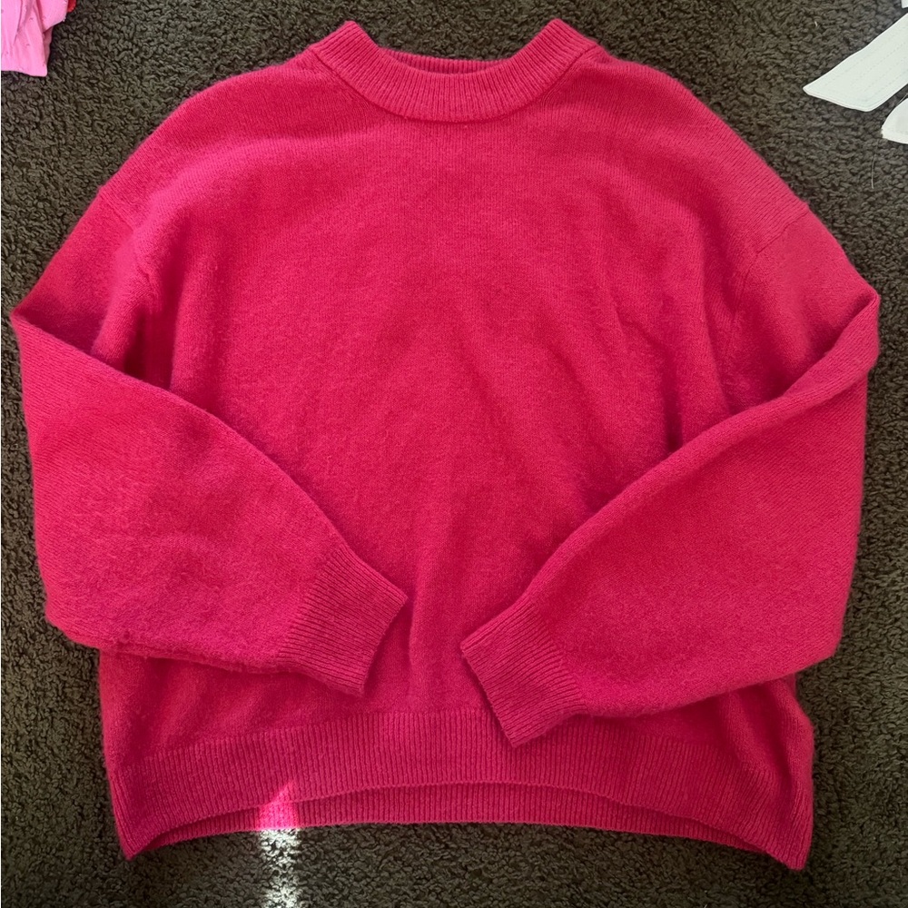 H&M Hot pink sweater